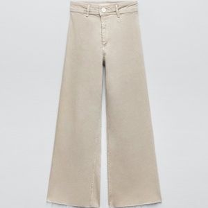 Zara Marine Straight Jeans